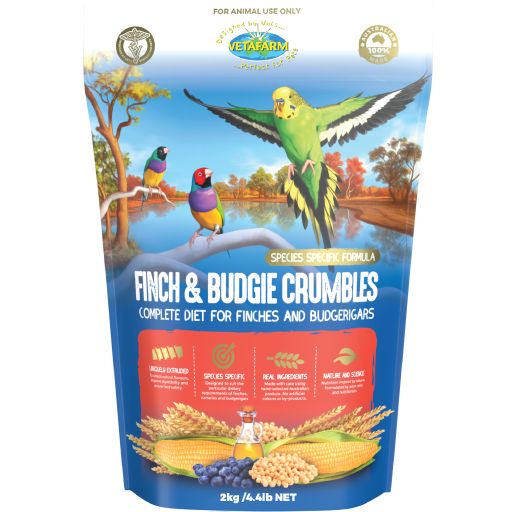 Vetafarm Finch and Budgie Crumbles - Image 4