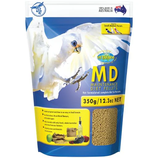 Vetafarm Maintenance Diet Parrot Pellets - Image 3
