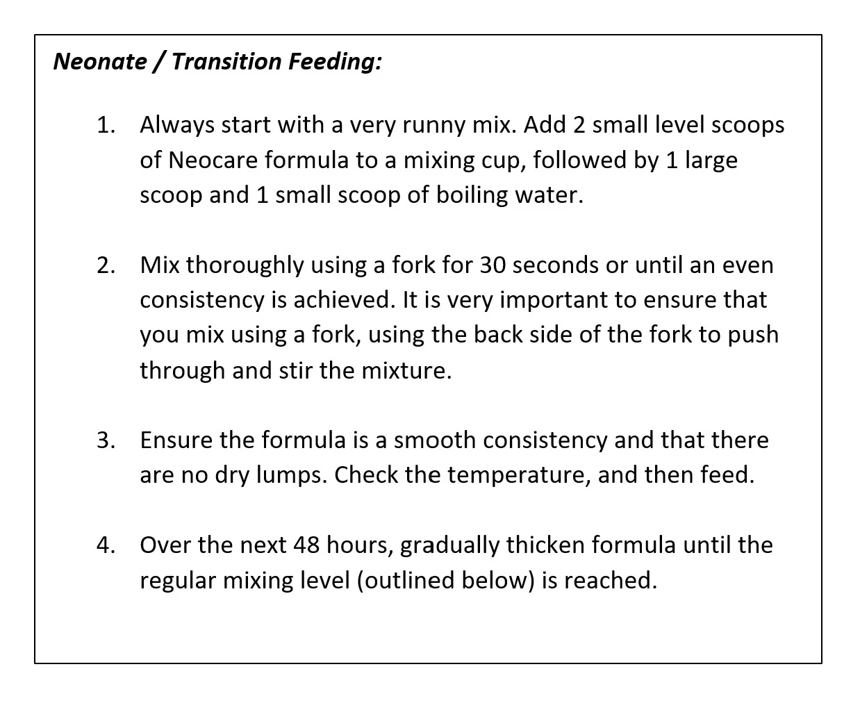 Vetafarm Neo Care Hand Rearing Formula for Birds - Image 4