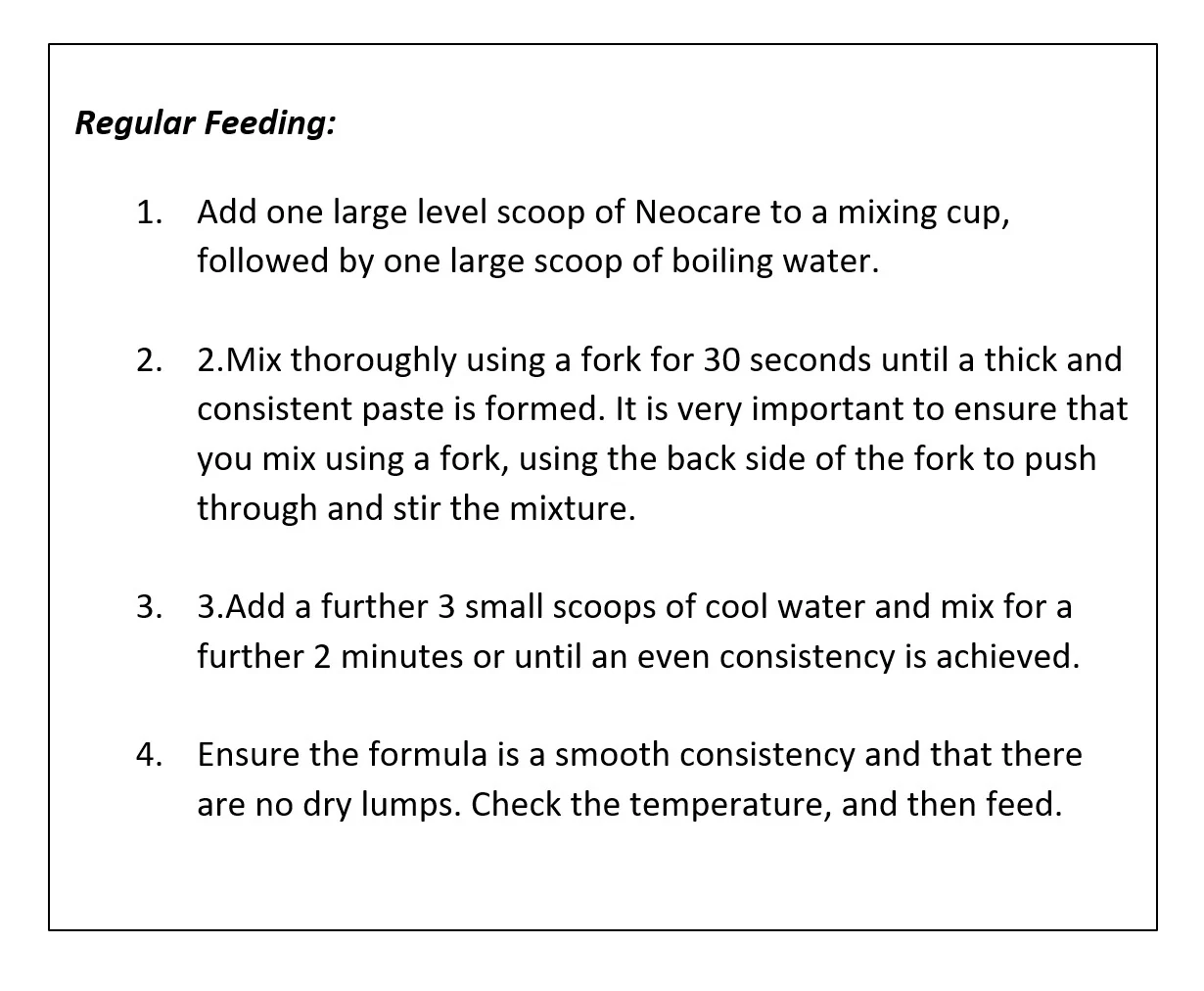 Vetafarm Neo Care Hand Rearing Formula for Birds - Image 5