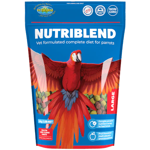 Vetafarm Nutriblend Large Pellets - Image 2