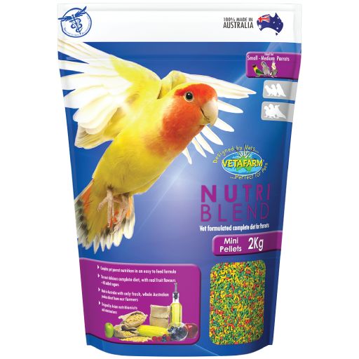 Vetafarm Nutriblend Mini Pellets - Image 2