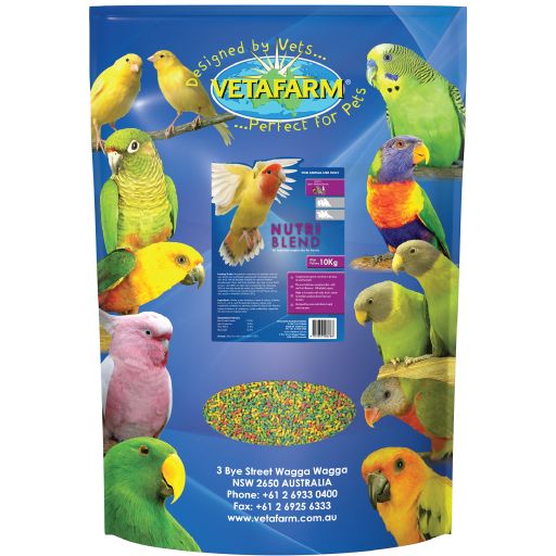 Vetafarm Nutriblend Mini Pellets - Image 3