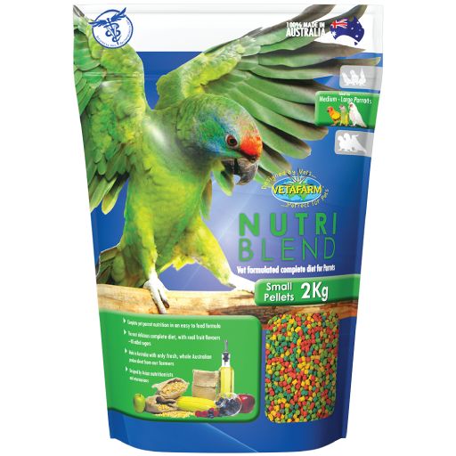 Vetafarm Nutriblend Small Pellets - Image 2