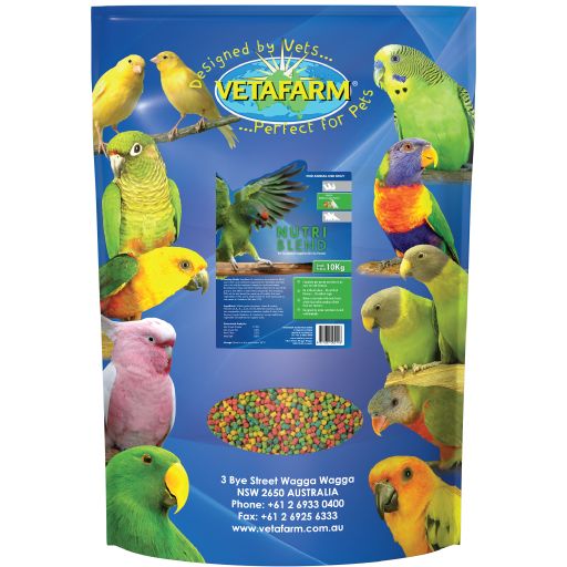 Vetafarm Nutriblend Small Pellets - Image 3