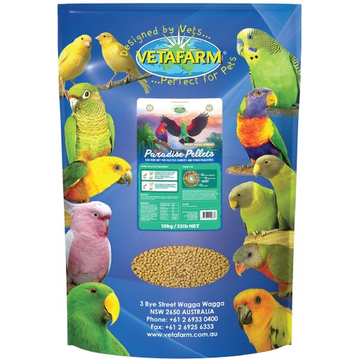 Vetafarm Paradise Pellets - Image 2