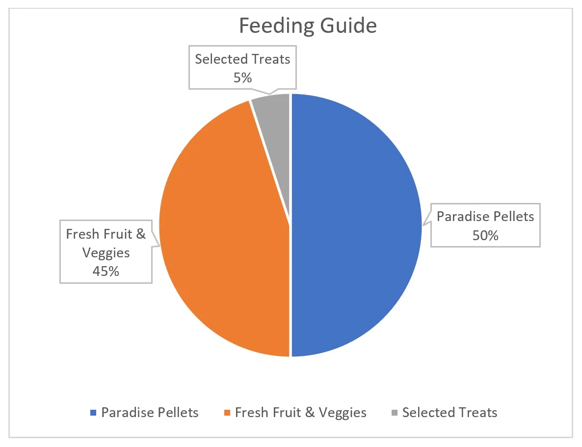 Vetafarm Paradise Pellets - Image 4