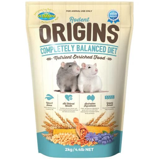Vetafarm Rodent Origins Rat and Mouse Food - Image 2