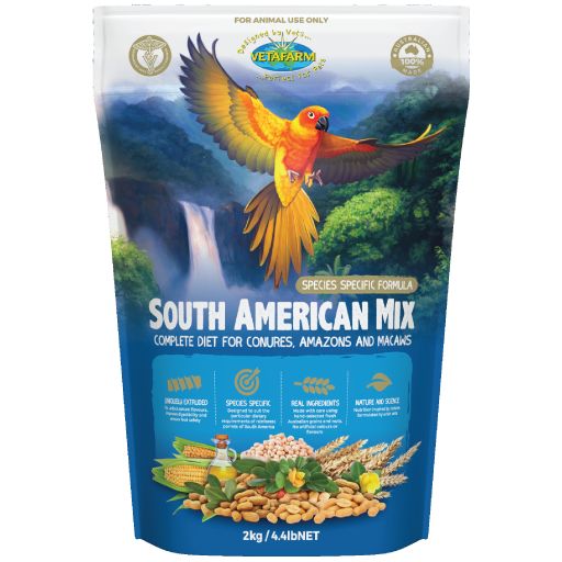 Vetafarm South American Parrot Mix - Image 2