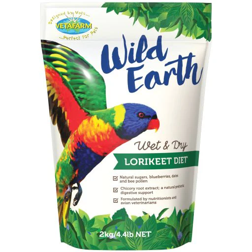 Vetafarm Wild Earth Lorikeet Blend - Image 2