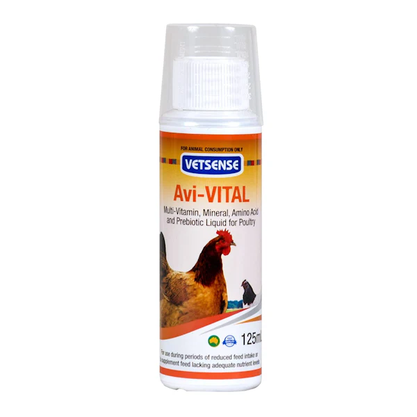 Vetsense Avi-Vital Poultry Multi Vitamin Supplement - Image 2
