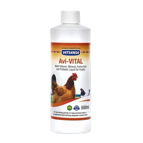 Vetsense Avi-Vital Poultry Multi Vitamin Supplement - Image 3