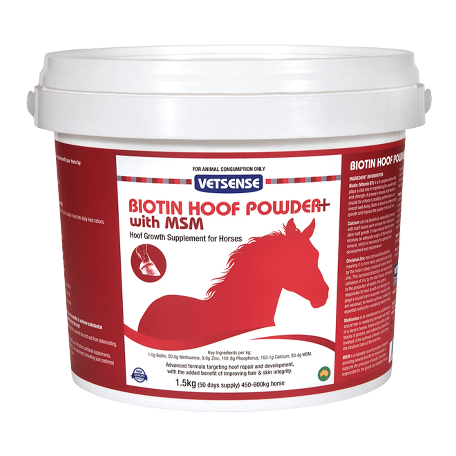Vetsense Biotin Hoof Powder+ - Image 2
