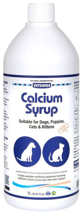 Vetsense Calcium Syrup - Image 2