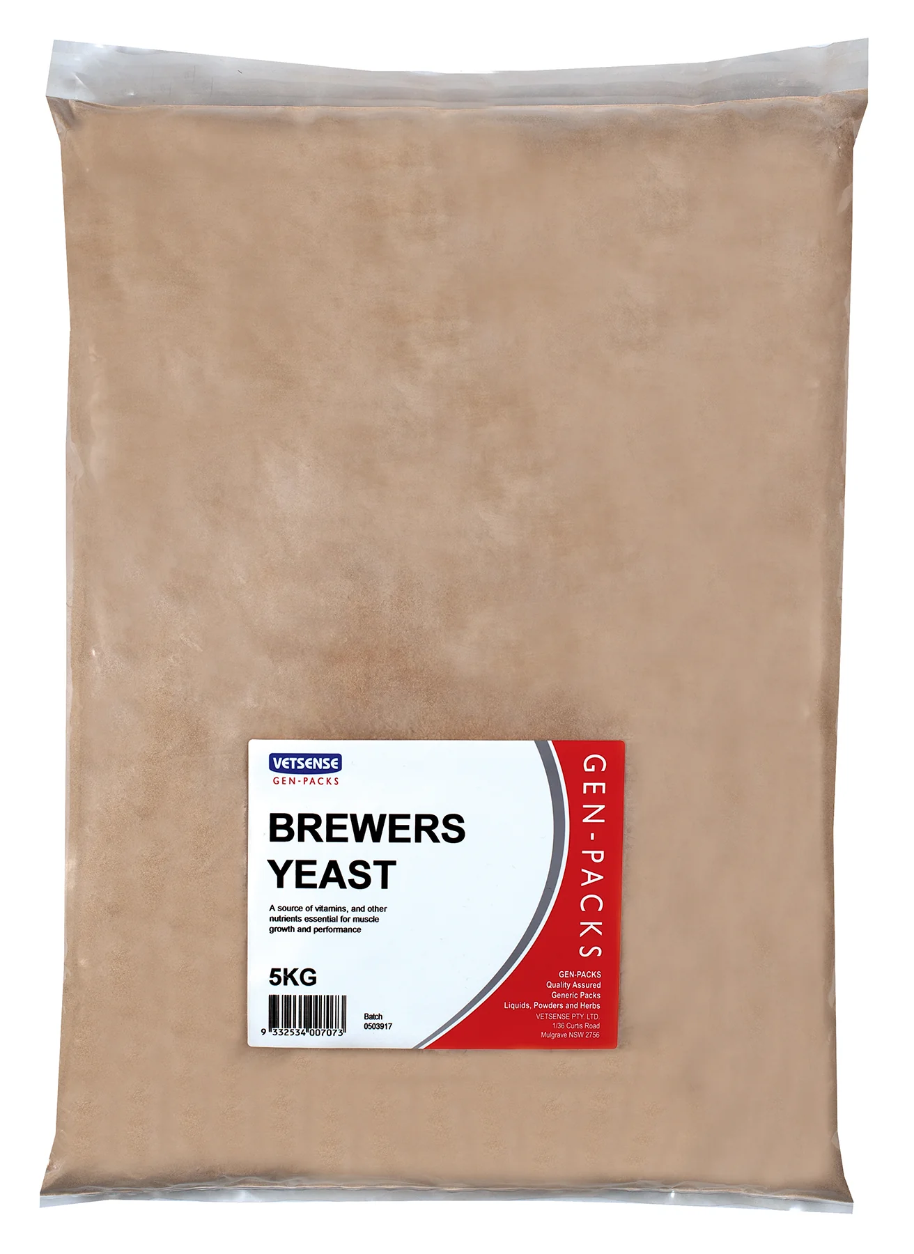 Vetsense Gen Pack Brewers Yeast - Image 2