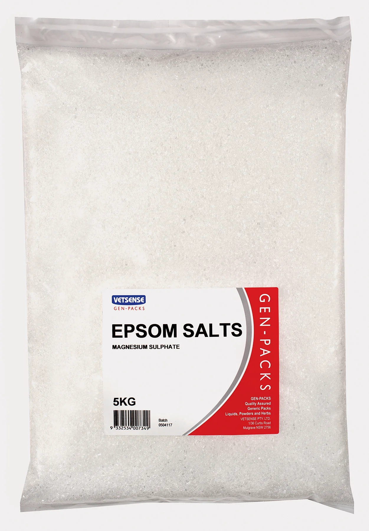 Vetsense Gen Pack Epsom Salt - Image 2
