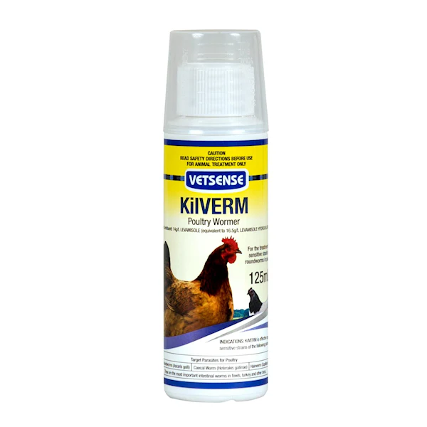 Vetsense Kilverm Poultry Wormer Liquid - Image 2