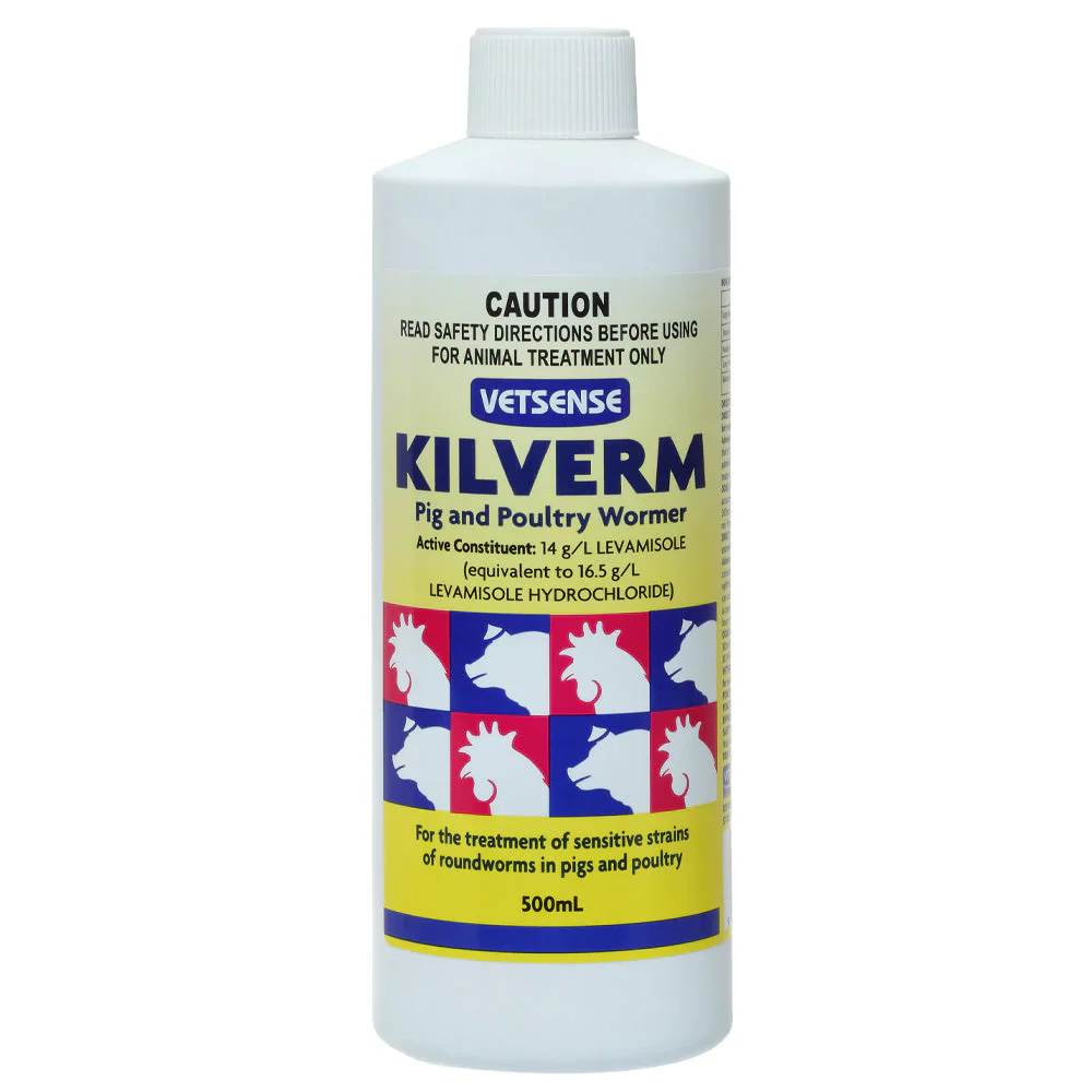 Vetsense Kilverm Poultry Wormer Liquid - Image 3