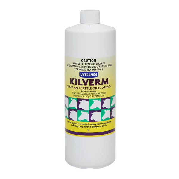 Vetsense Kilverm Sheep and Cattle