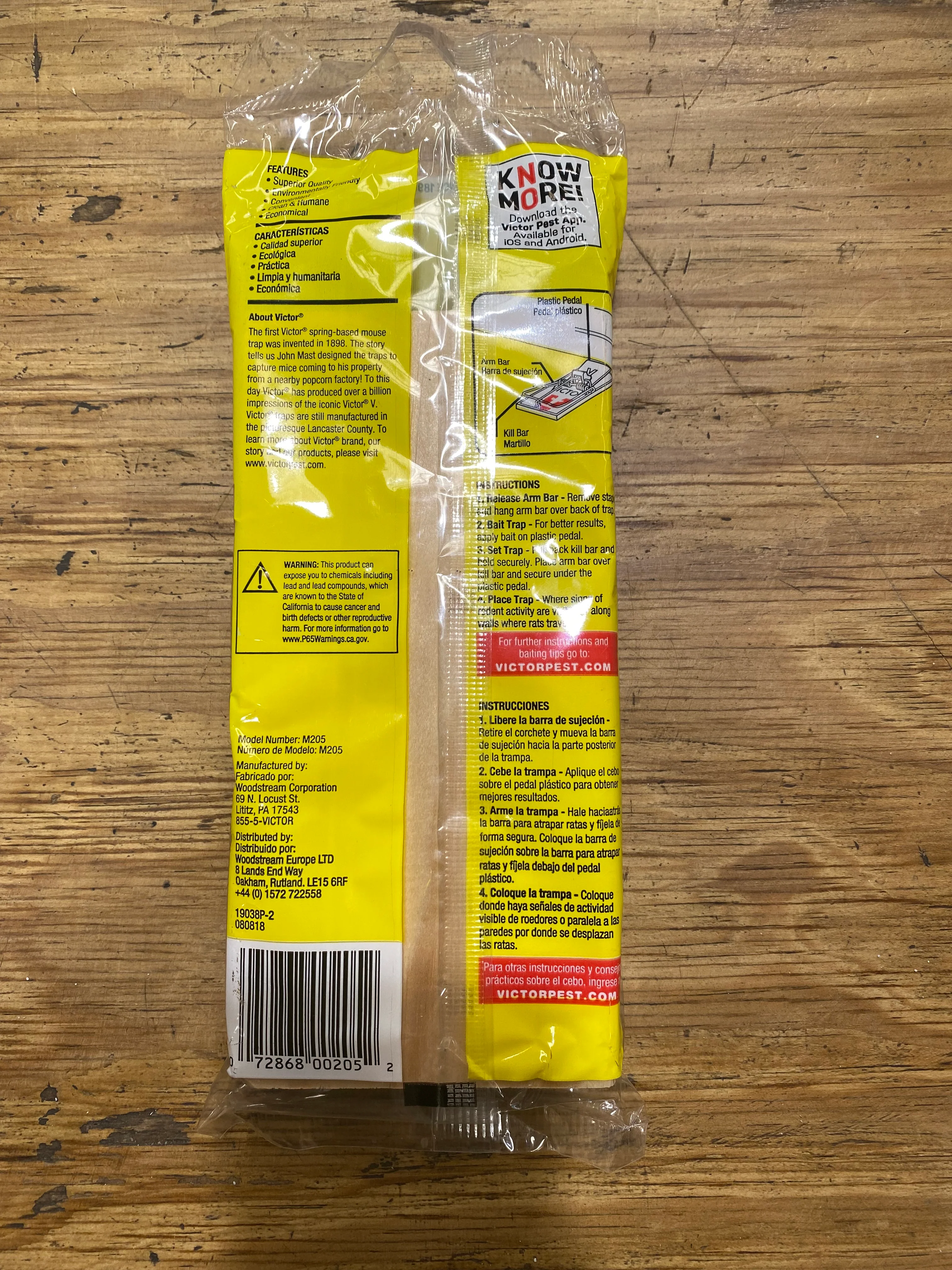 Victor Pro Rat Trap - Image 2