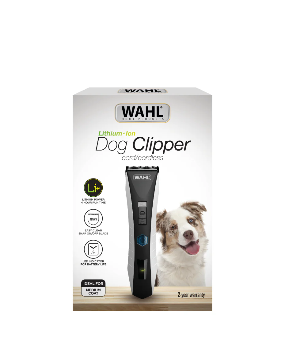 Wahl Lithium-Ion Dog Clipper
