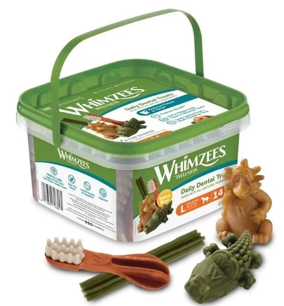 Whimzees Variety Box Dog Dental Treats - Image 3