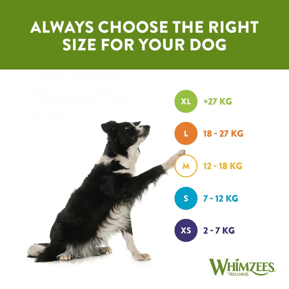 Whimzees Variety Box Dog Dental Treats - Image 4