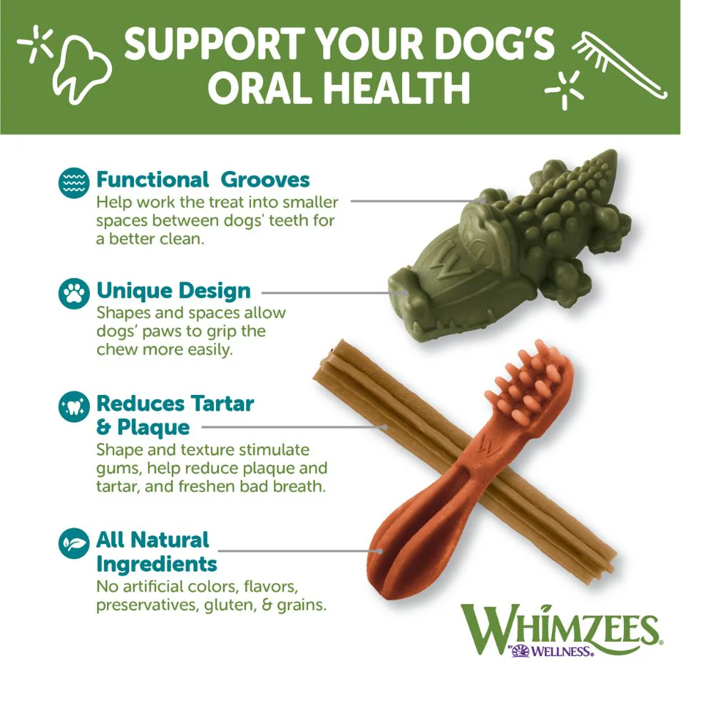 Whimzees Variety Box Dog Dental Treats - Image 7