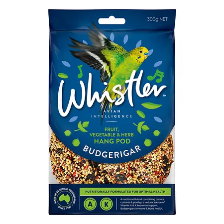 Whistler Budgie Pod Fruit Veg Herb Superfoods - Image 4