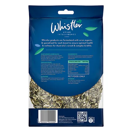 Whistler Large Parrot Block Sunflower Herb - Image 3
