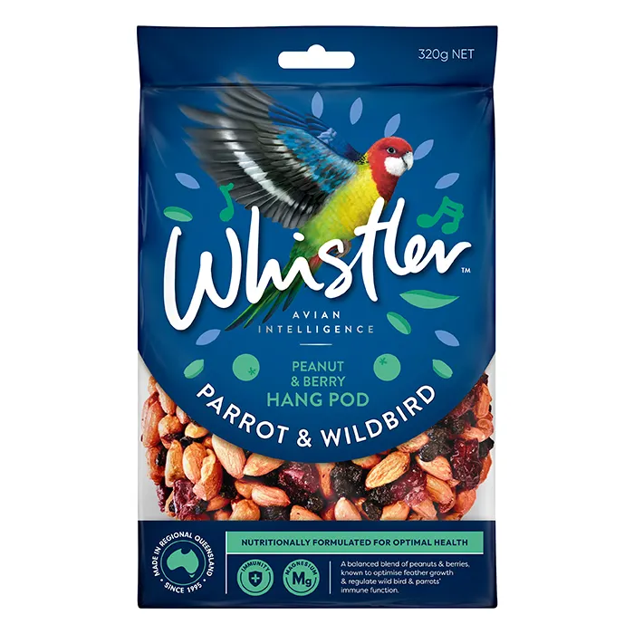 Whistler Parrot & Wildbird Pod Berries - Image 2