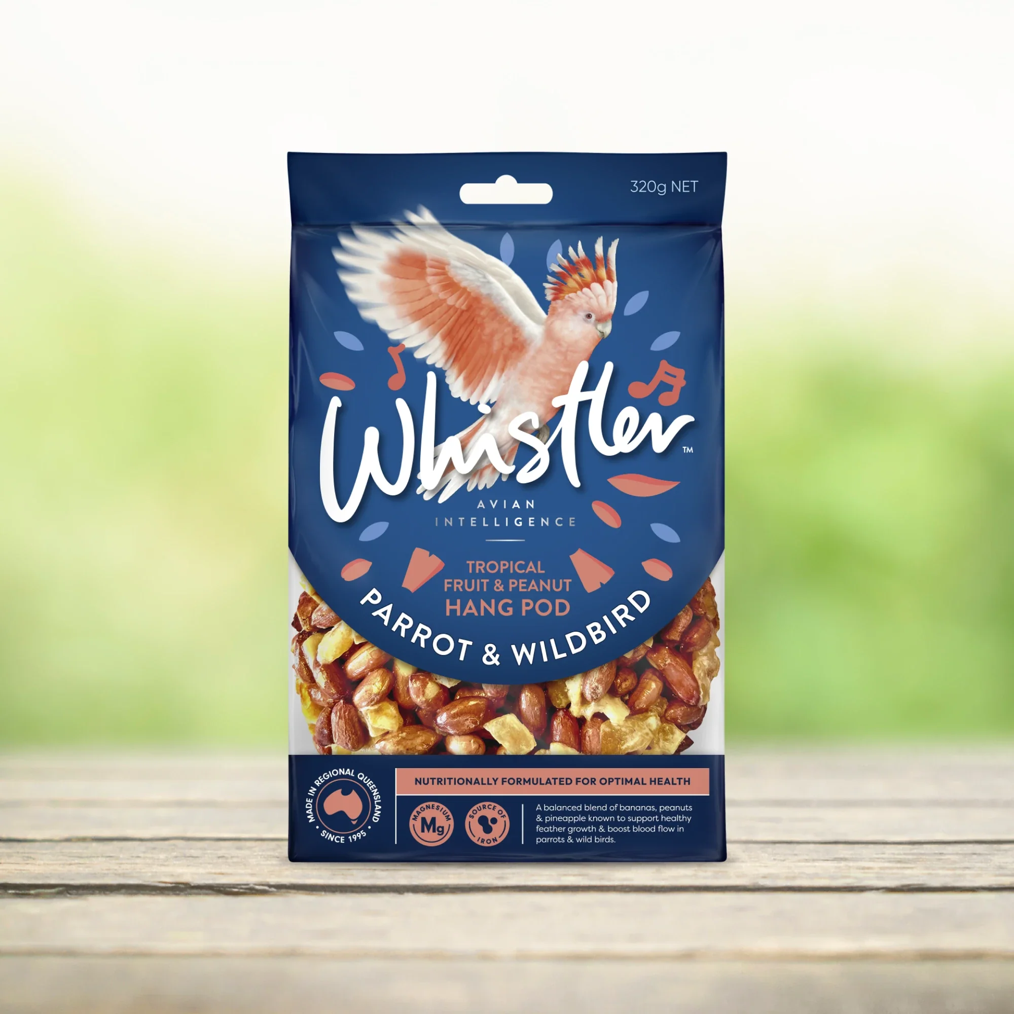Whistler Parrot & Wildbird Pod Tropical Blend - Image 2