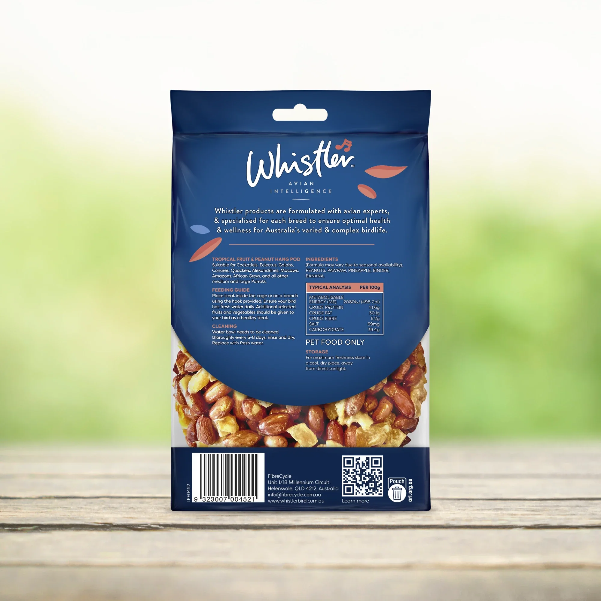 Whistler Parrot & Wildbird Pod Tropical Blend - Image 3