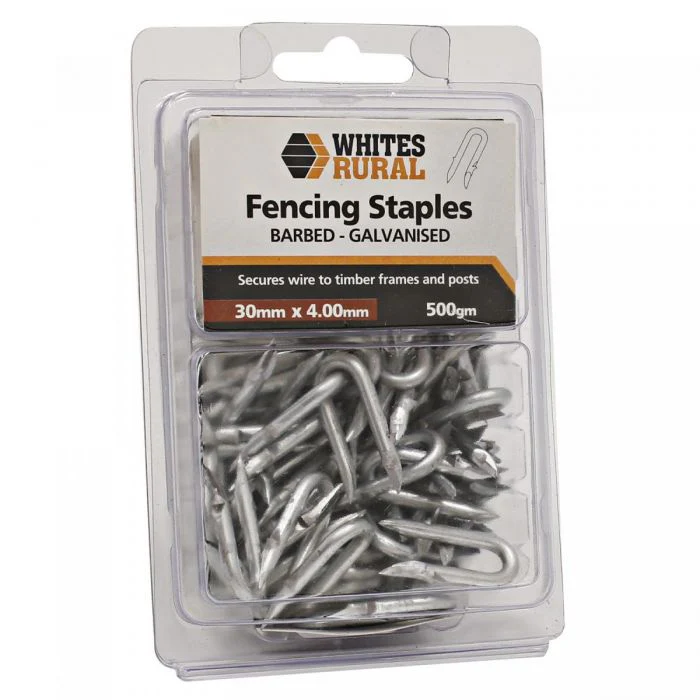 Whites Rural Fencing Staples - Barbed 30x4.00mm - Image 2