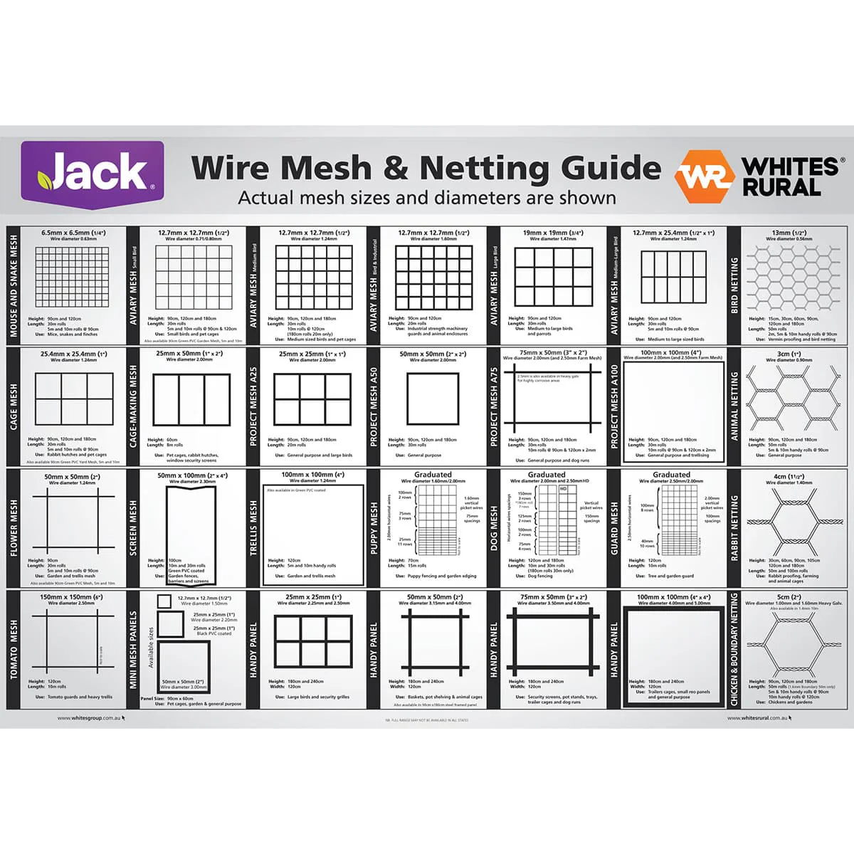Jack Garden Mesh 90x12x12x1.0 - Image 2