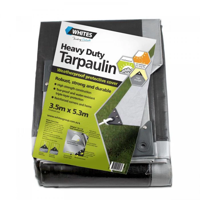 Jack Heavy Duty Tarpaulin - Image 4