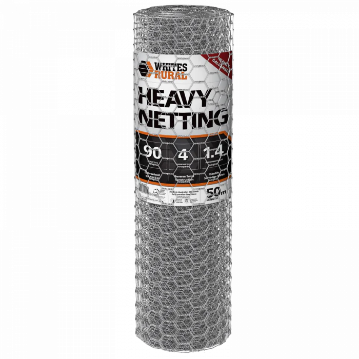 Whites Rural Heavy Netting - 50m - Image 2