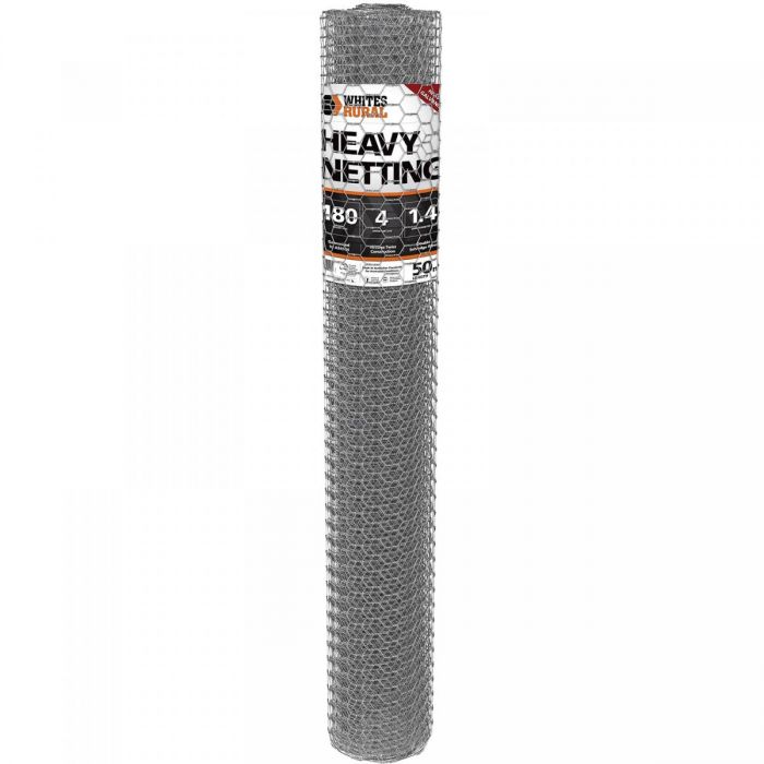 Whites Rural Heavy Netting - 50m - Image 3