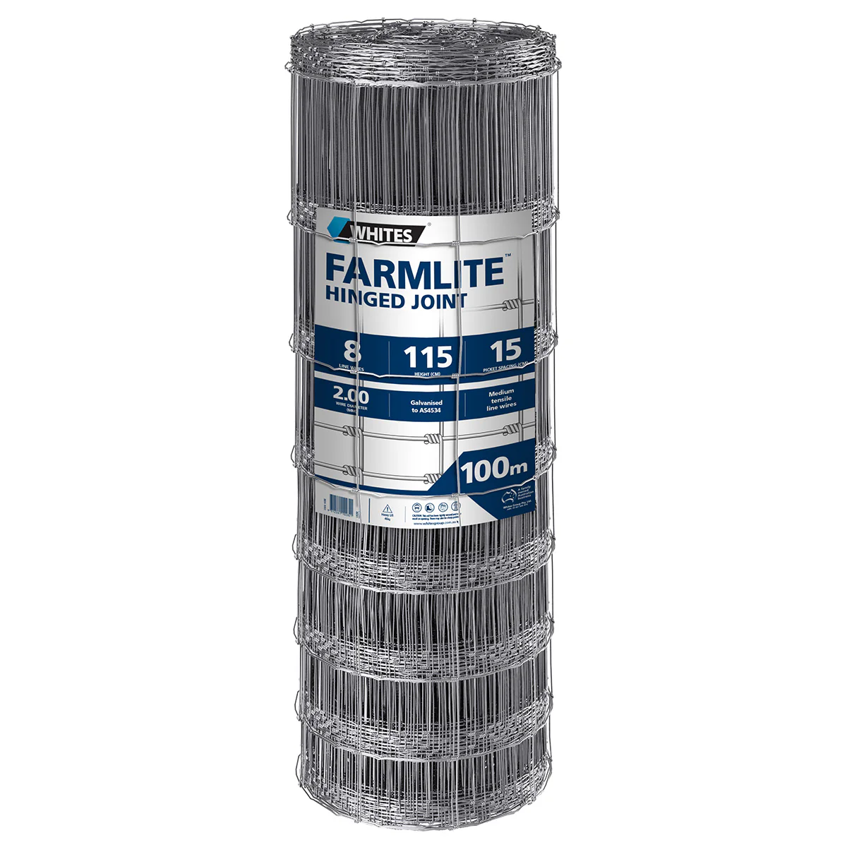 Whites Rural Hinged Joint Farmlite 8/115/15x2.0mm - Image 2