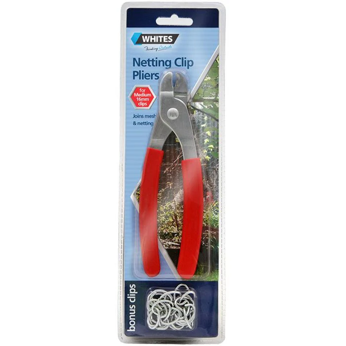Jack Netting Clip Pliers Red Handle
