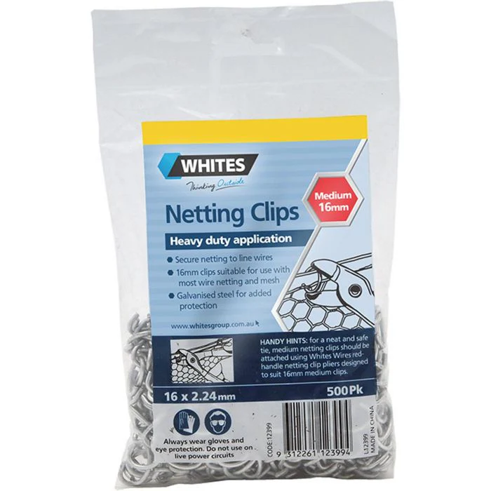 Jack Netting Clips - 500 Pack - Image 2
