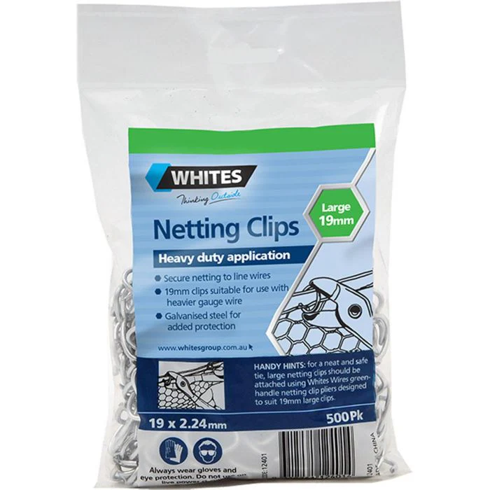 Jack Netting Clips - 500 Pack - Image 3