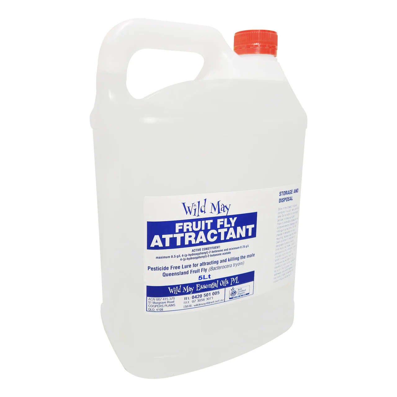 Wild May Fruit Fly Attractant - Image 2