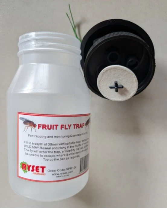 Wild May Fruit Fly Trap - Trap Only - Image 2