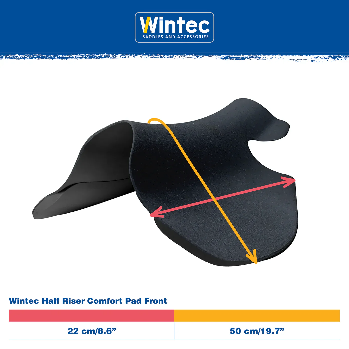 Wintec Half Riser Comfort Pad Front - Image 2