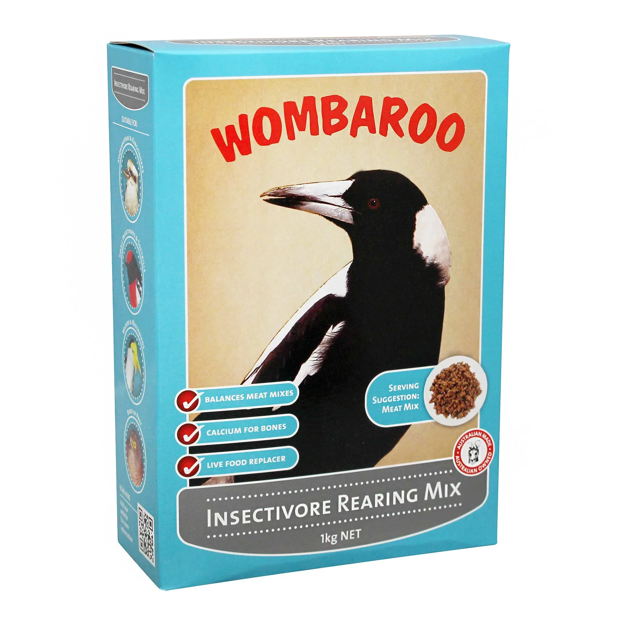 Wombaroo Insectivore Rearing Mix - Image 2