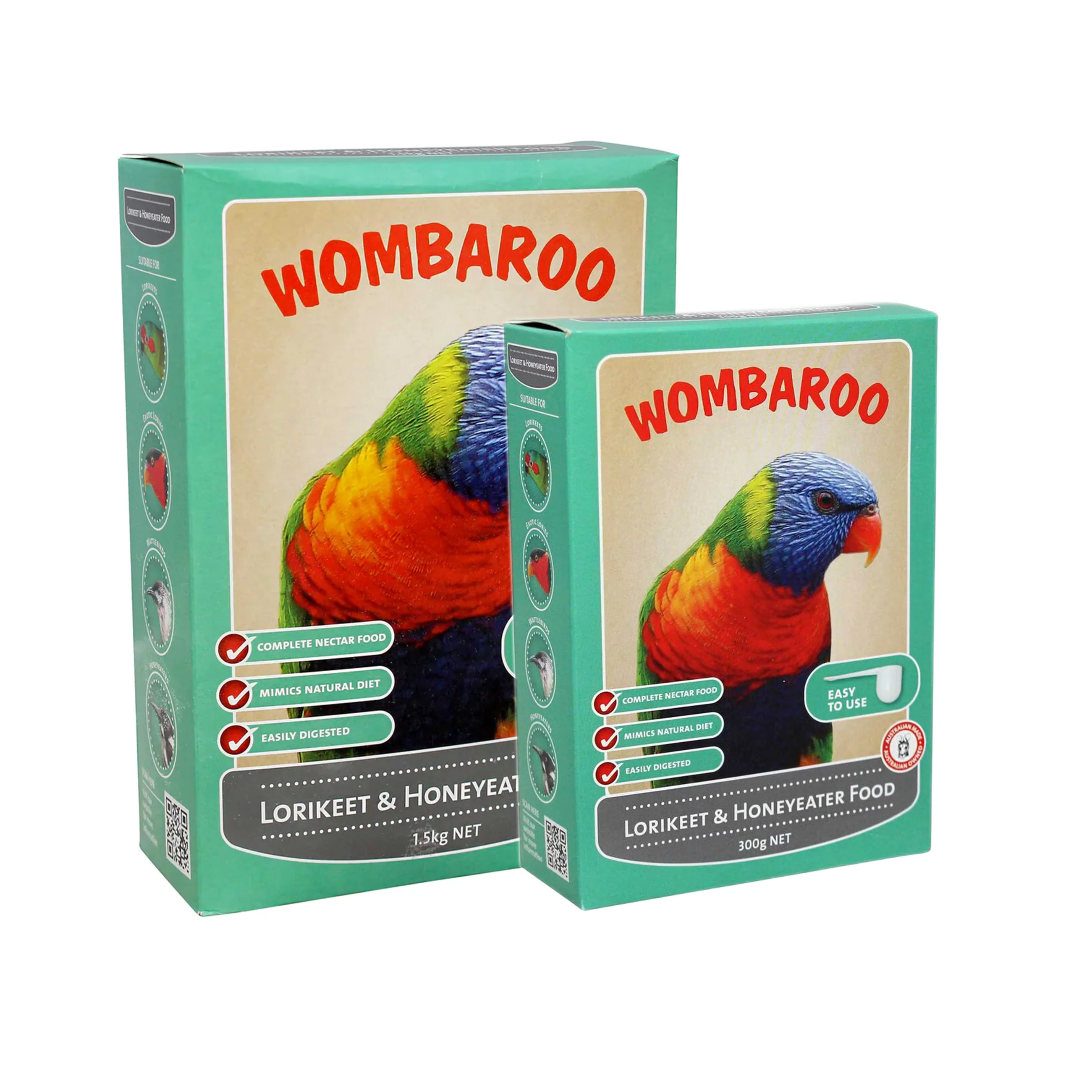 Wombaroo Lorikeet and Honeyeater Food