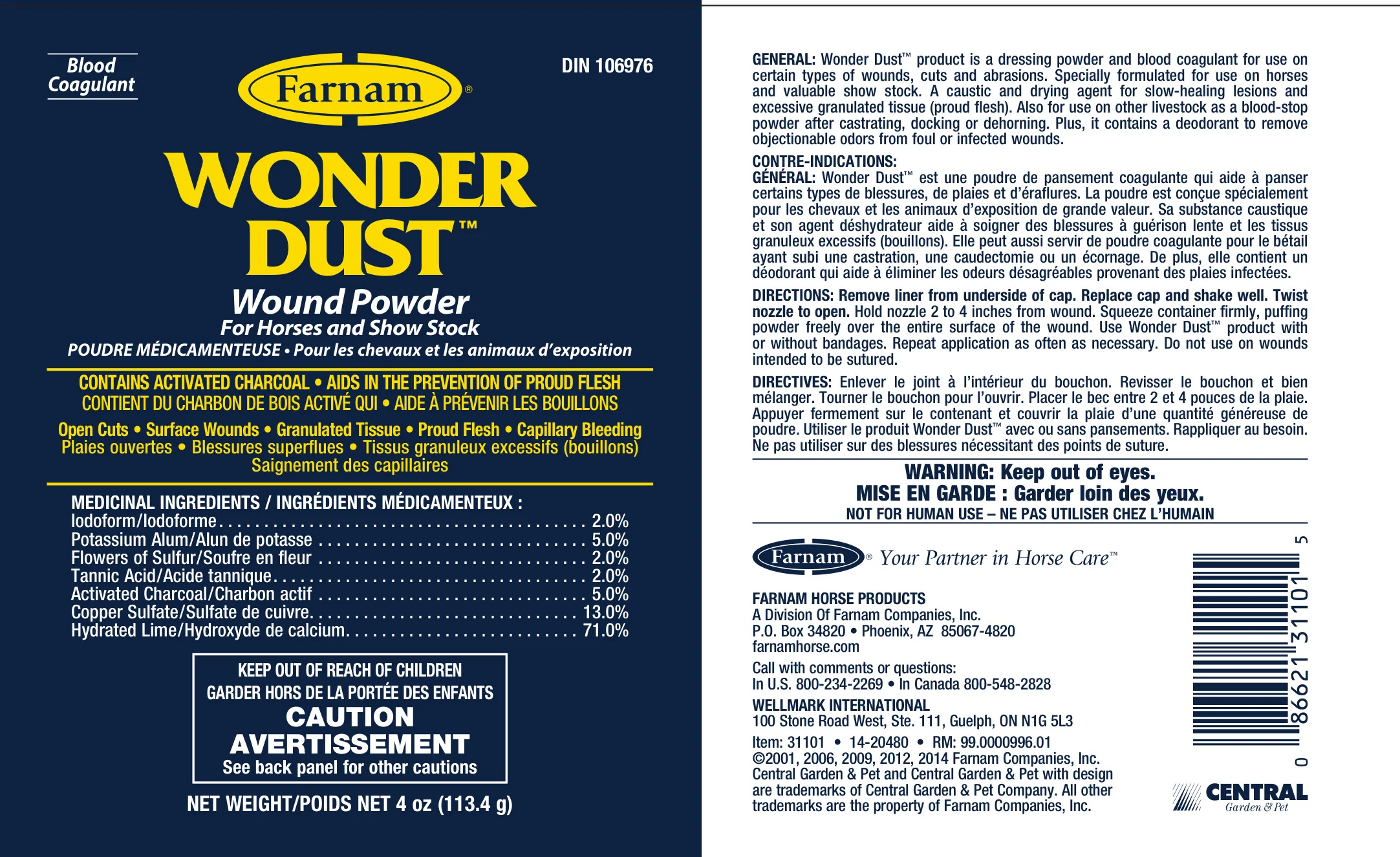 Wonder Dust Wound Powder - Image 2