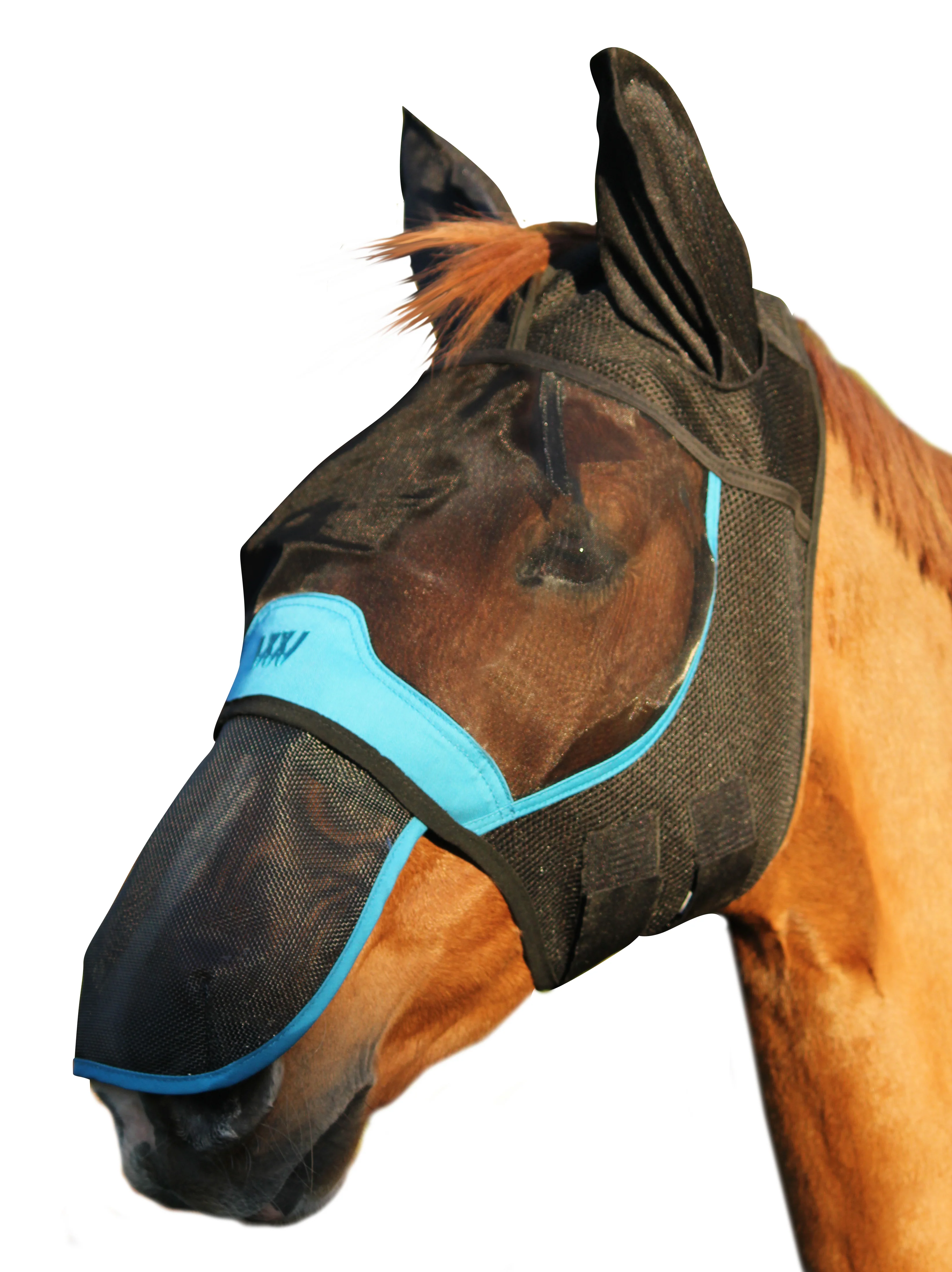 Woof Wear Fly Mask with Ears - Image 2