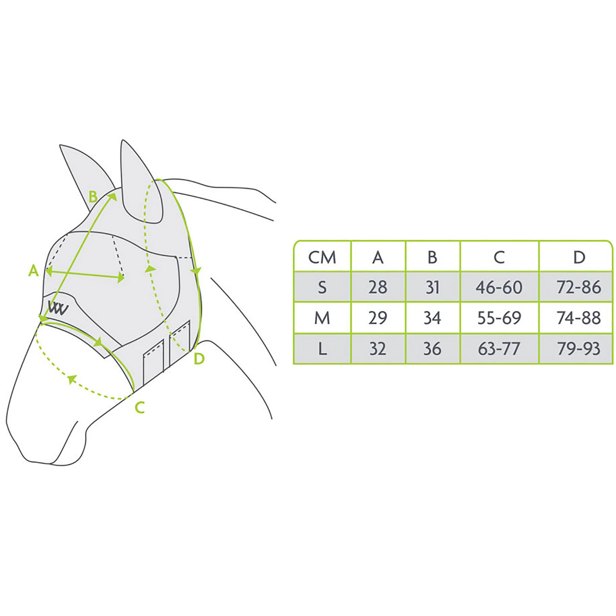 Woof Wear Ride On Fly Mask - Image 2